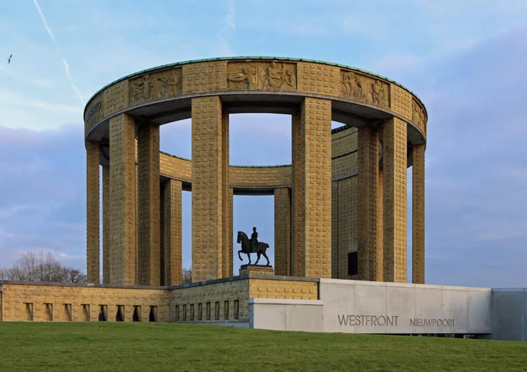 Nieuwpoort - Monument Albert Ier