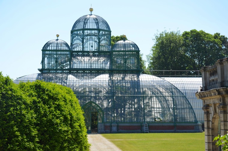 Serres royales de Laeken