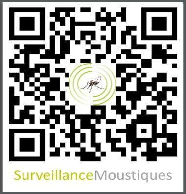 QR code application Surveillance Moustiques