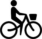 image représentant un cycliste